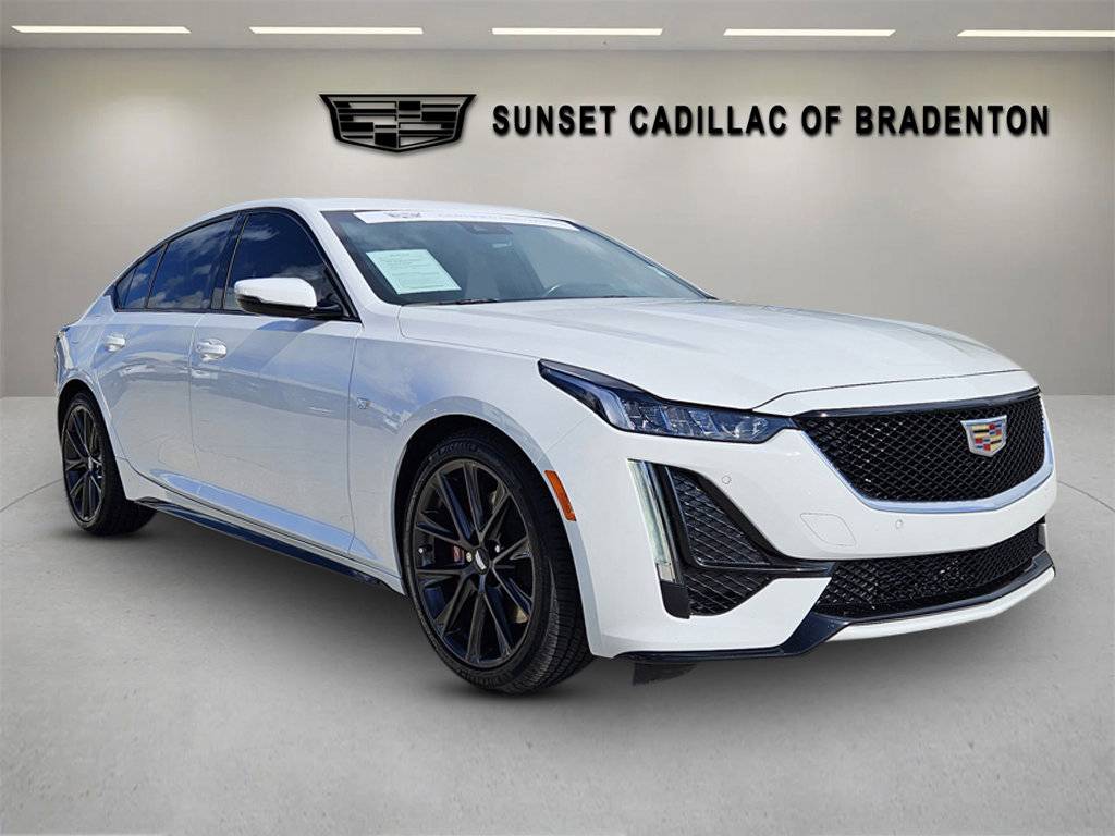 2022 Cadillac CT5 Sport — Sedan — 50,246 mi — Bradenton, FL