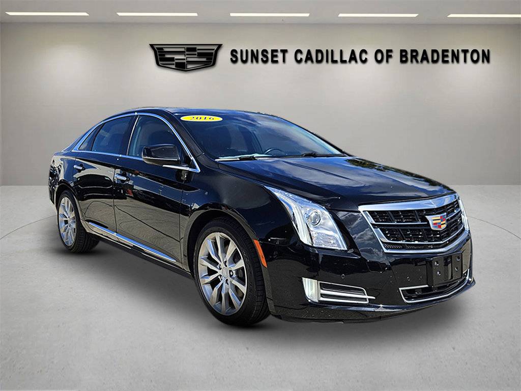 2016 Cadillac XTS Luxury Collection — Sedan — 86,477 mi — Bradenton, FL