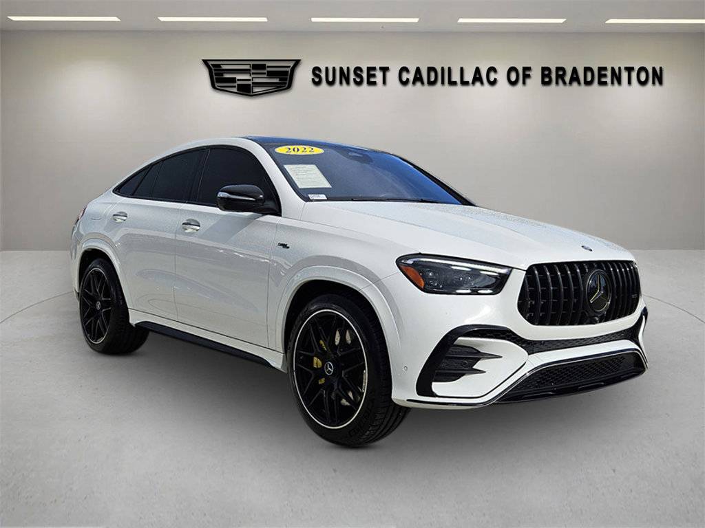 2024 Mercedes-Benz GLE AMG GLE 53 — SUV — 27,535 mi — Bradenton, FL