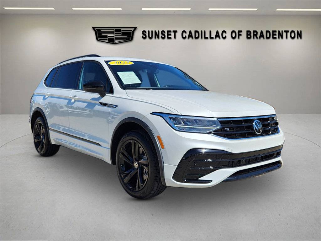 2023 Volkswagen Tiguan SE R-Line Black — SUV — 8,630 mi — Bradenton, FL