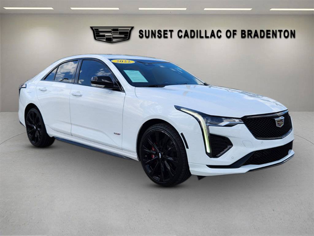 2022 Cadillac CT4-V Standard — Sedan — 62,256 mi — Bradenton, FL