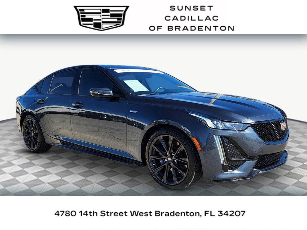 2021 Cadillac CT5 V-Series — Sedan — 23,103 mi — Bradenton, FL