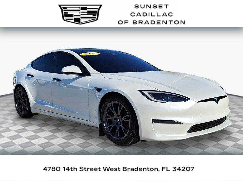 2022 Tesla Model S Long Range — Hatchback — 17,335 mi — Bradenton, FL