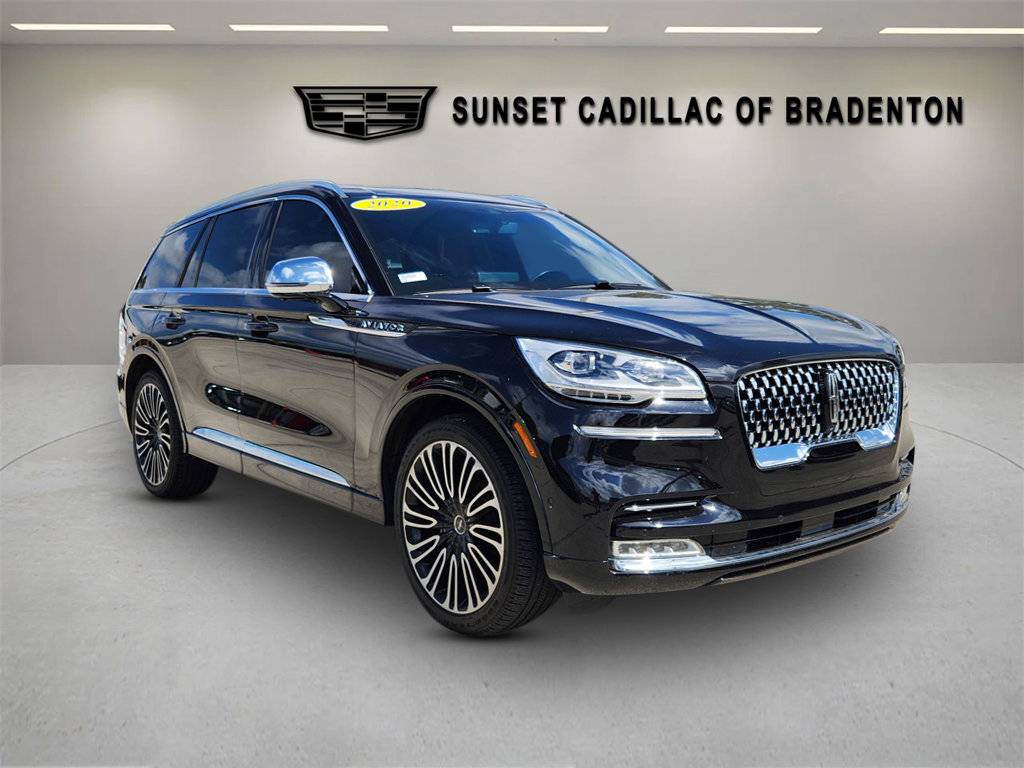 2020 Lincoln Aviator Black Label — SUV — 31,505 mi — Bradenton, FL