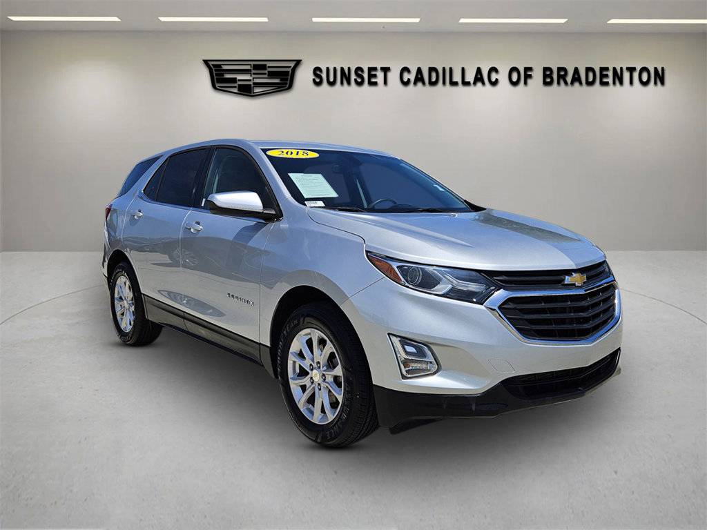 2018 Chevrolet Equinox LT — SUV — 79,283 mi — Bradenton, FL