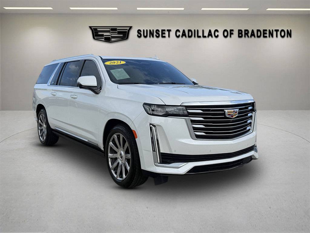 2021 Cadillac Escalade Premium Luxury Platinum
