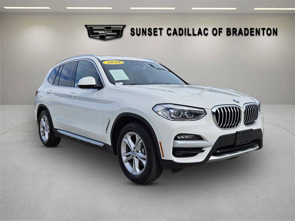 2020 BMW X3 30i — SUV — 55,011 mi — Bradenton, FL