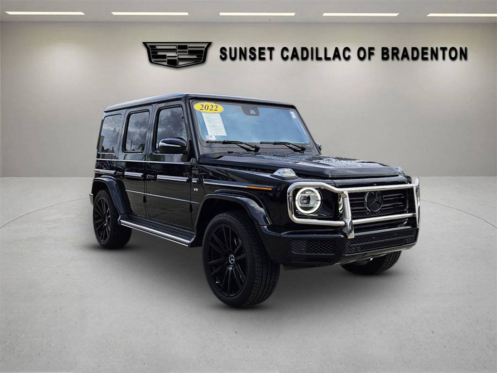 2022 Mercedes-Benz G-Class G 550 — SUV — 16,171 mi — Bradenton, FL