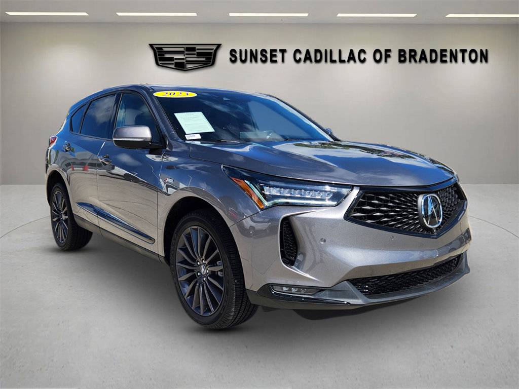 2023 Acura RDX A-Spec Advance Package — SUV — 11,408 mi — Bradenton, FL