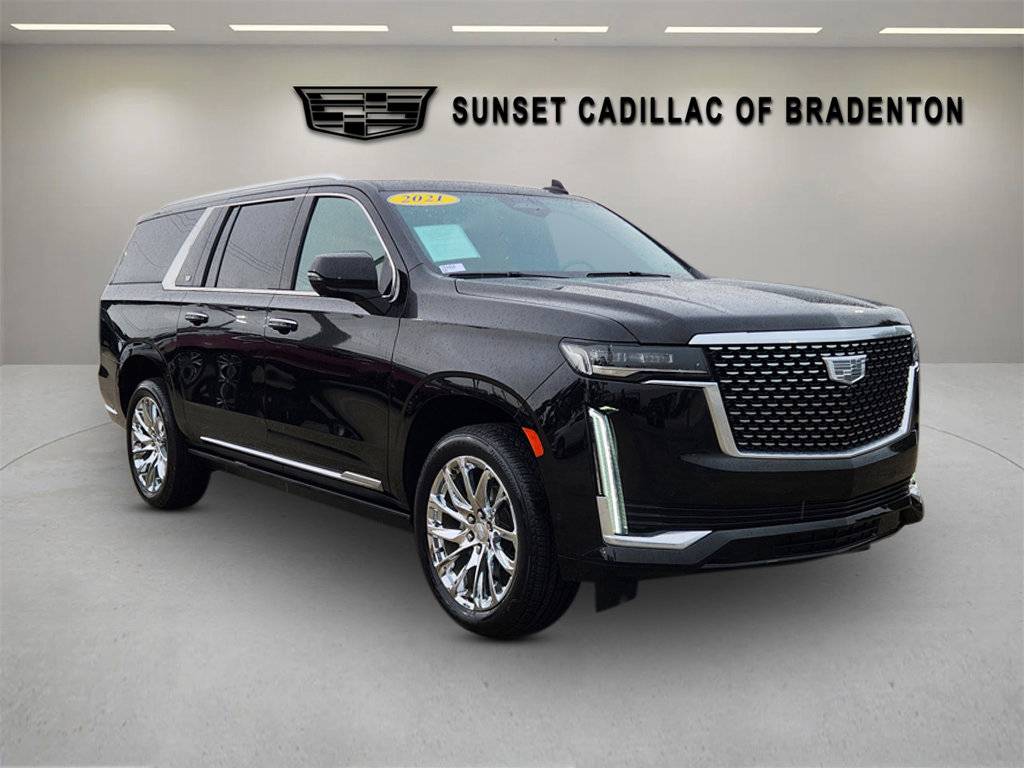 2021 Cadillac Escalade Premium Luxury — SUV — 61,205 mi — Bradenton, FL