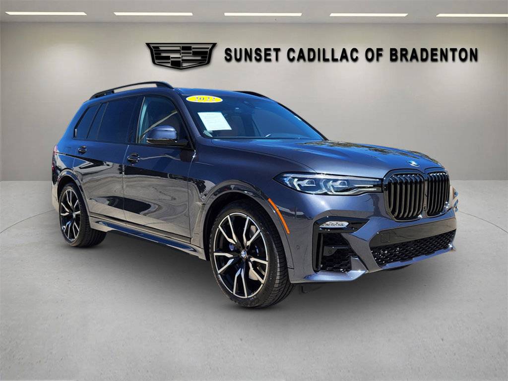 2022 BMW X7 40i — SUV — 53,571 mi — Bradenton, FL