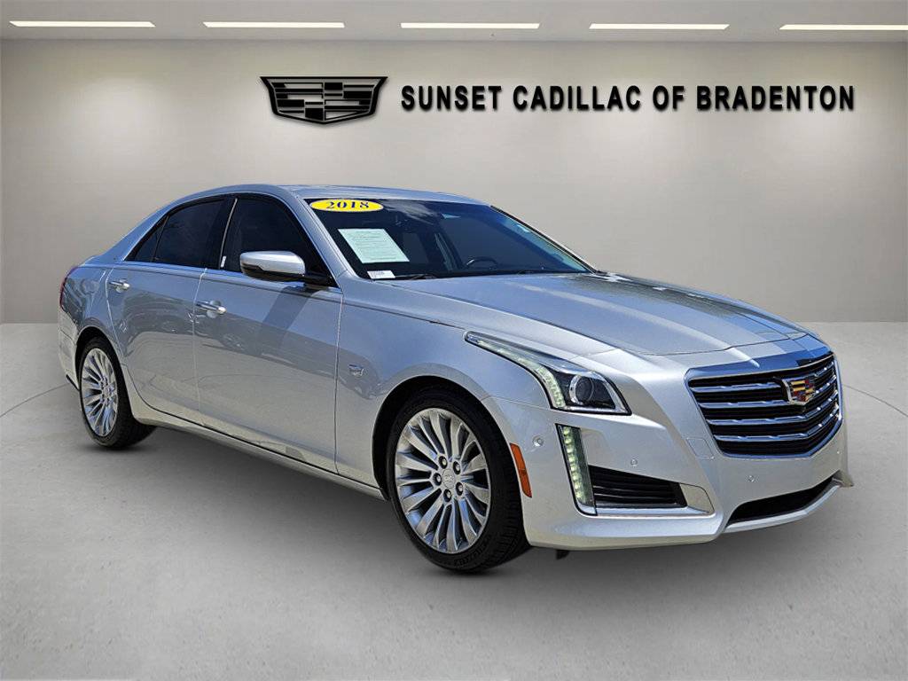 2018 Cadillac CTS Premium Luxury — Sedan — 63,644 mi — Bradenton, FL