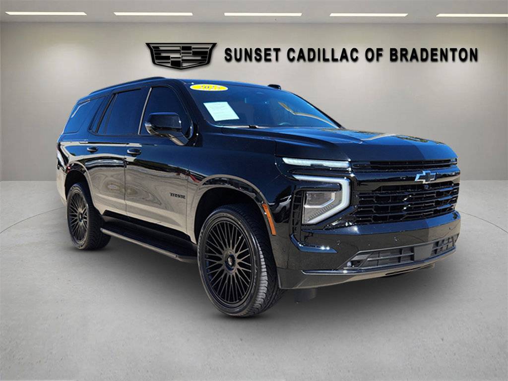 2025 Chevrolet Tahoe RST — SUV — 6,412 mi — Bradenton, FL