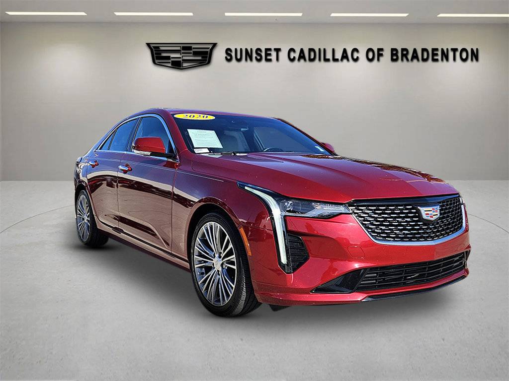 2020 Cadillac CT4 Premium Luxury — Sedan — 30,355 mi — Bradenton, FL
