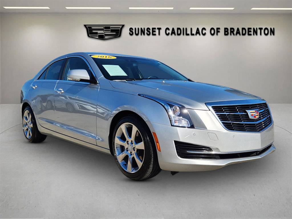 2016 Cadillac ATS Luxury — Sedan — 46,074 mi — Bradenton, FL