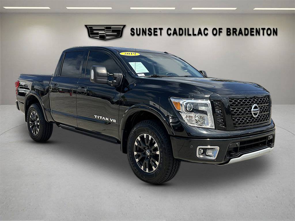 2019 Nissan Titan PRO-4X — Pickup Truck — 61,812 mi — Bradenton, FL