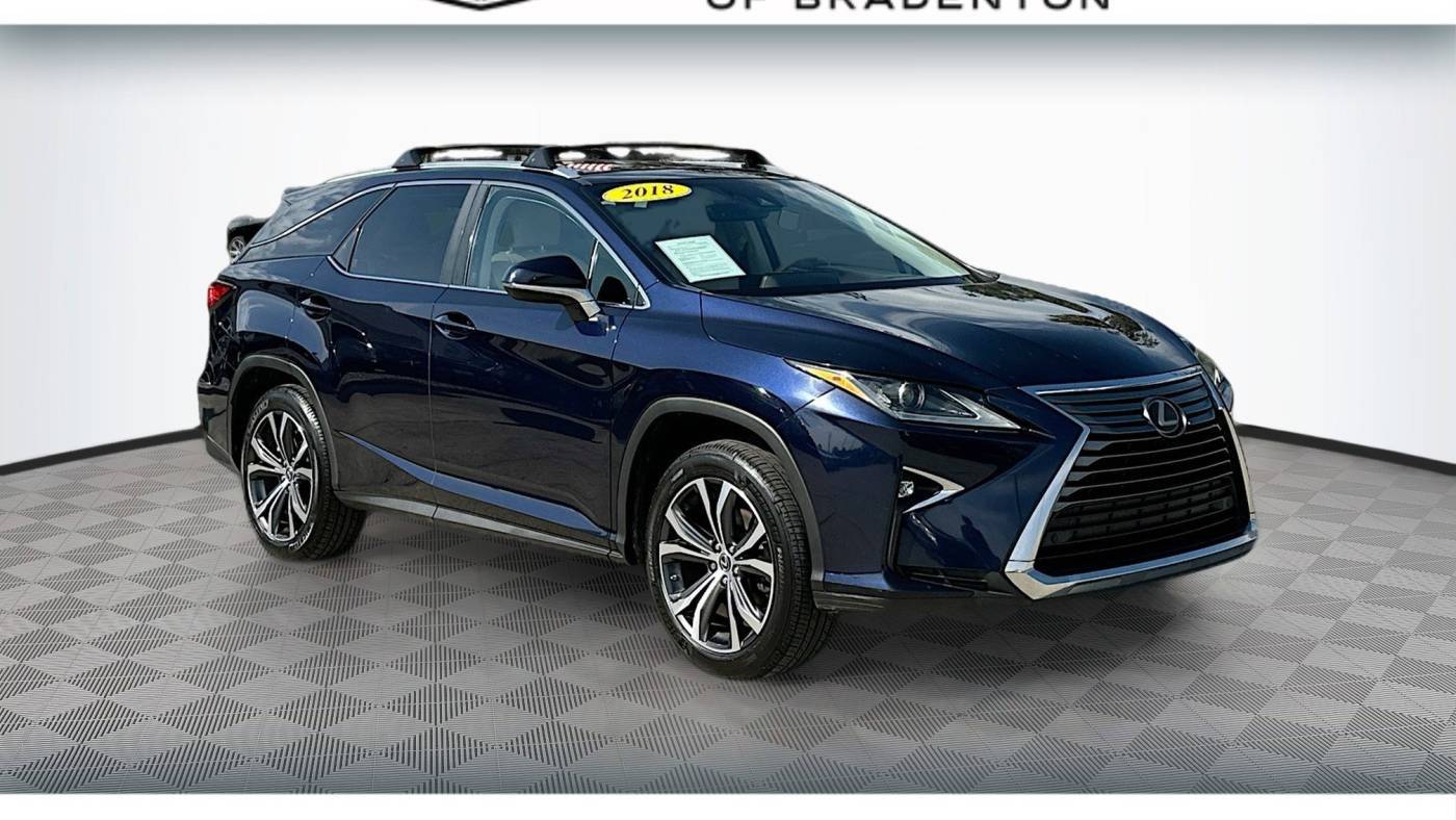 2018 Lexus RX RX 350L Premium — SUV — 49,345 mi — Bradenton, FL