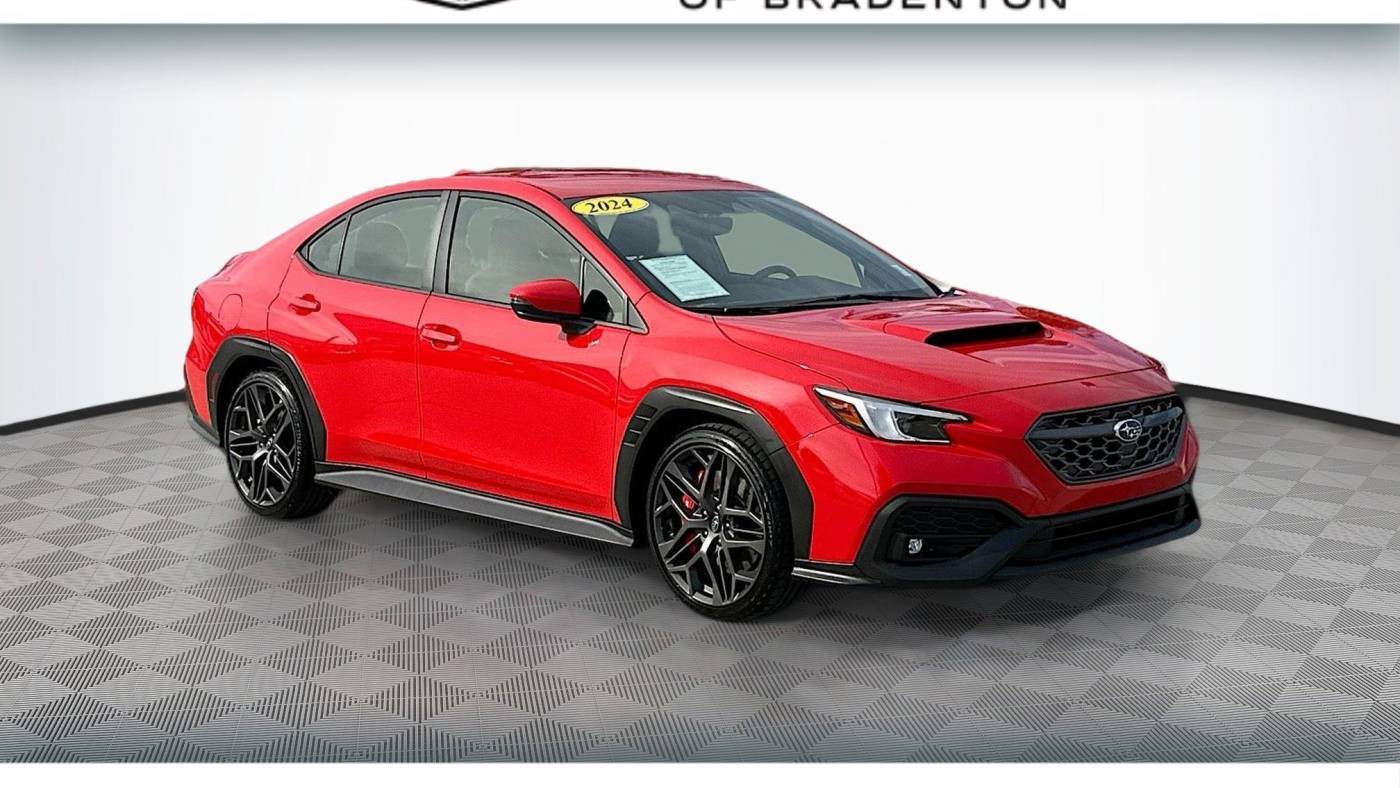 2024 Subaru WRX TR — Sedan — 140 mi — Bradenton, FL