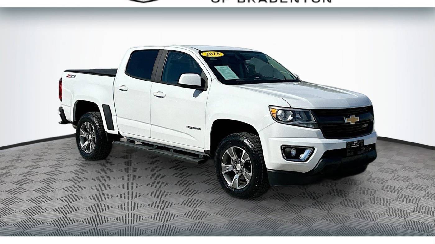 2018 Chevrolet Colorado Z71 — Pickup Truck — 39,536 mi — Bradenton, FL