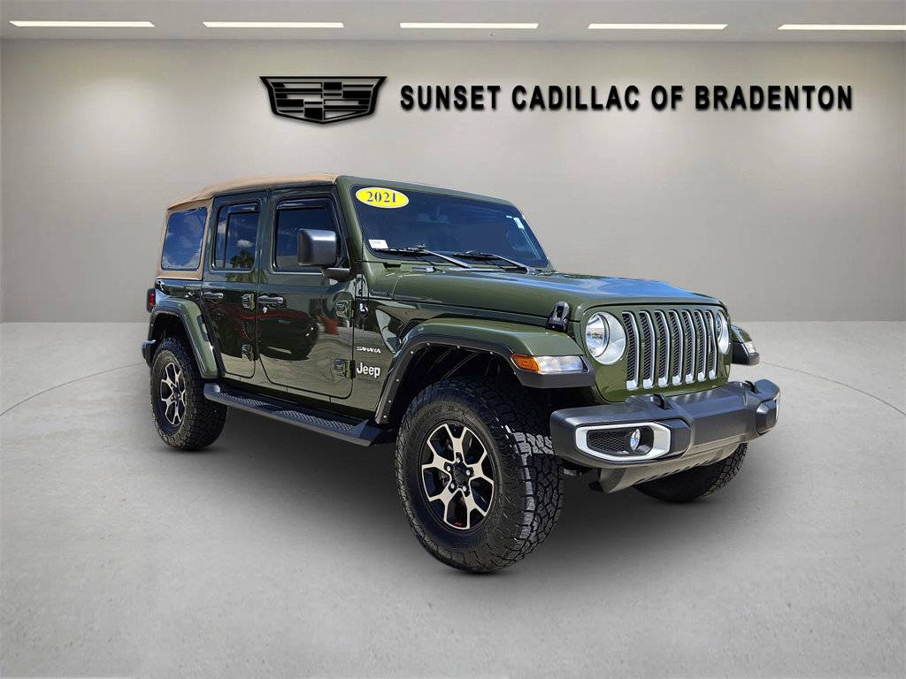 2021 Jeep Wrangler Sahara — SUV — 48,235 mi — Bradenton, FL