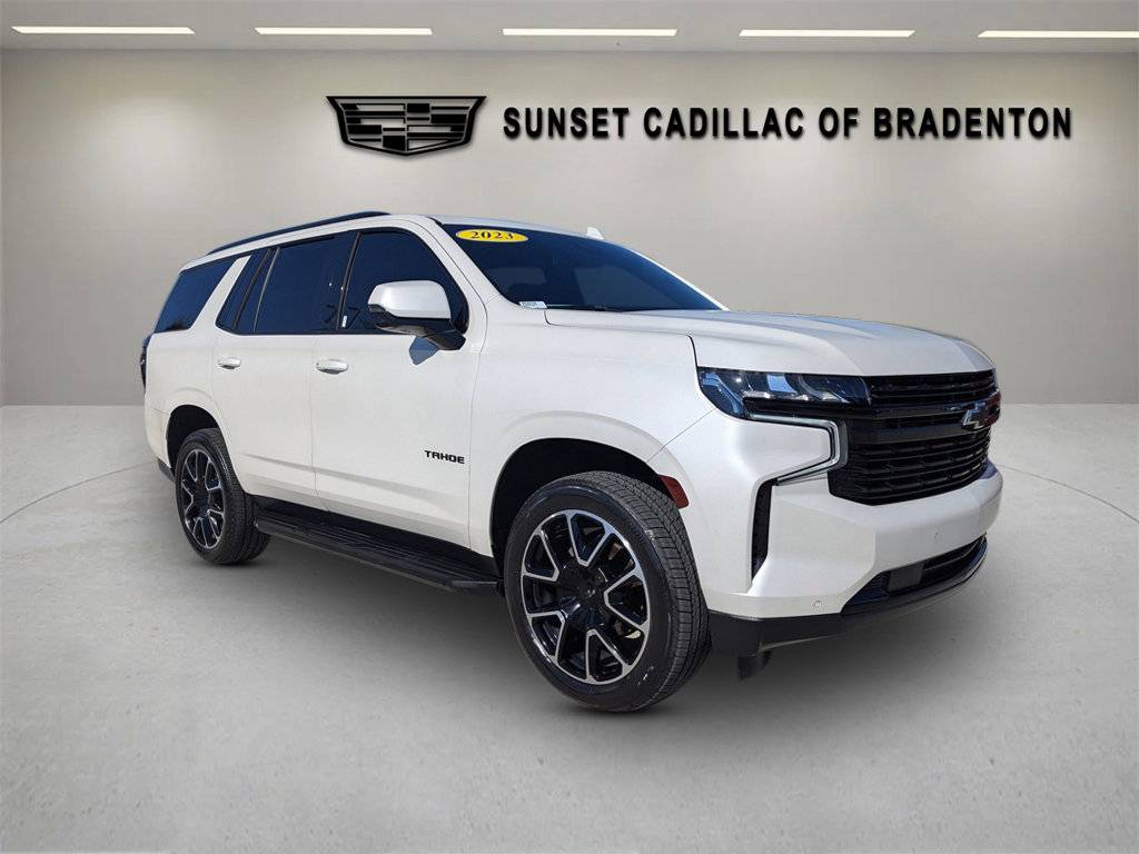 2023 Chevrolet Tahoe RST — SUV — 43,302 mi — Bradenton, FL