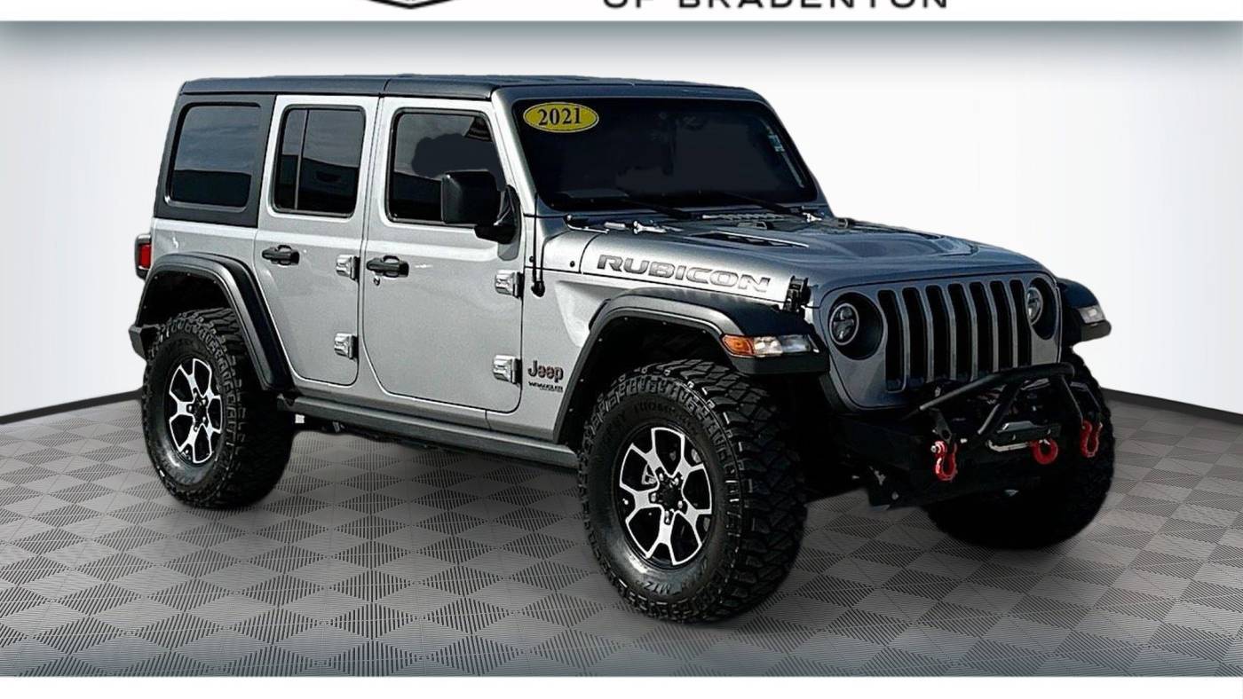 2021 Jeep Wrangler Rubicon — SUV — 52,976 mi — Bradenton, FL