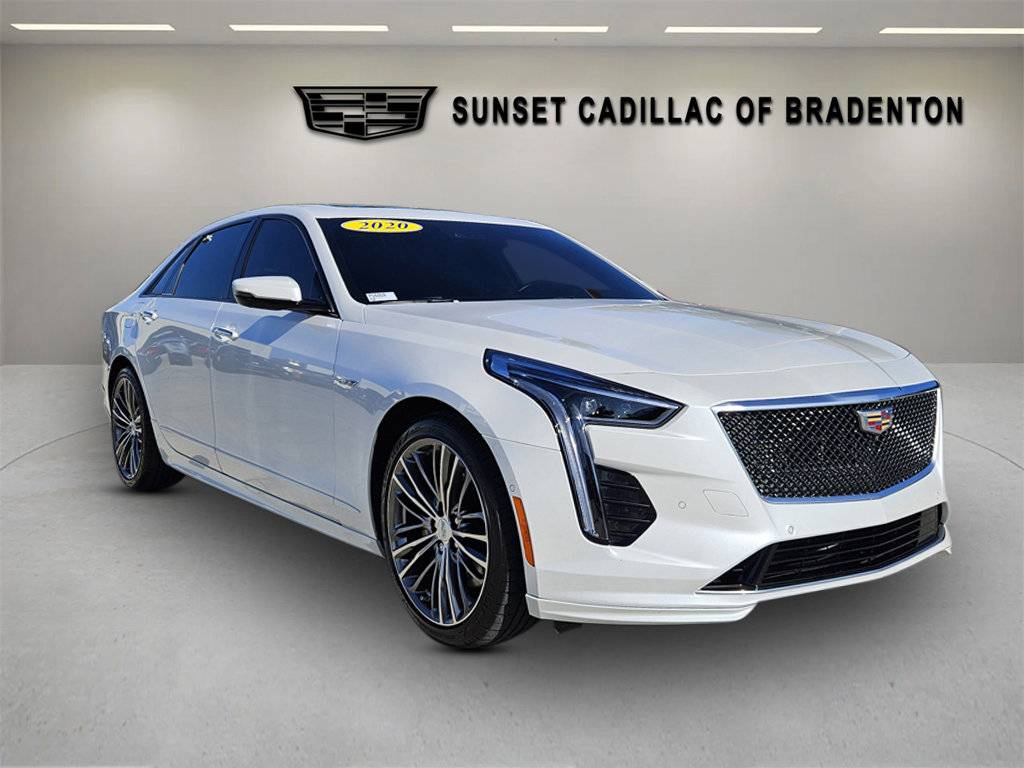 2020 Cadillac CT6-V Standard — Sedan — 39,025 mi — Bradenton, FL