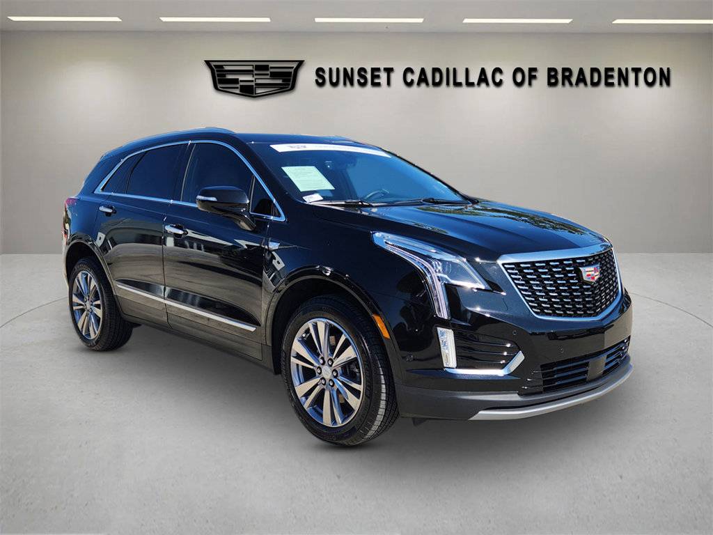 2025 Cadillac XT5 Premium Luxury — SUV — 896 mi — Bradenton, FL