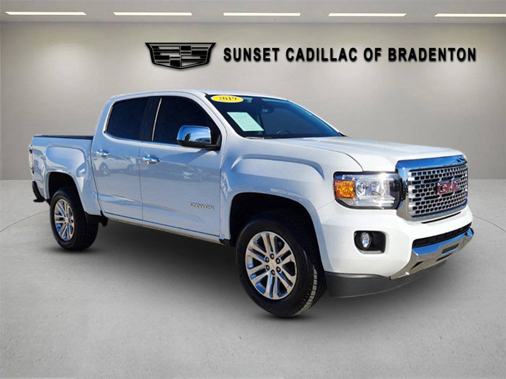 2019 GMC Canyon SLT — Pickup Truck — 81,525 mi — Bradenton, FL