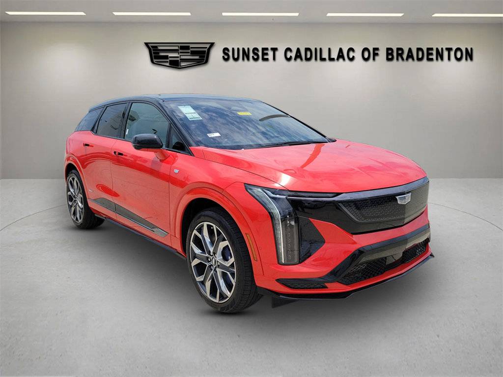 2026 Cadillac OPTIQ-V Base