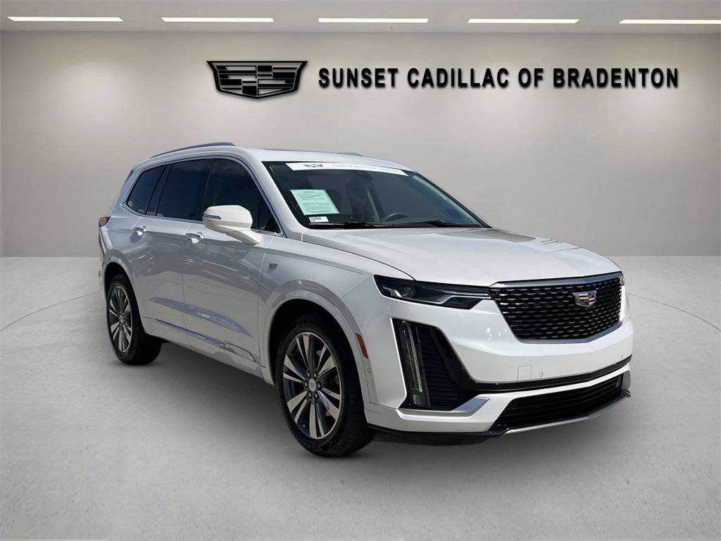 2021 Cadillac XT6 Premium Luxury — SUV — 37,741 mi — Bradenton, FL