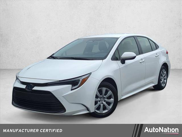 2025 Toyota Corolla Hybrid LE — Sedan — 9,267 mi — Lithia Springs, GA