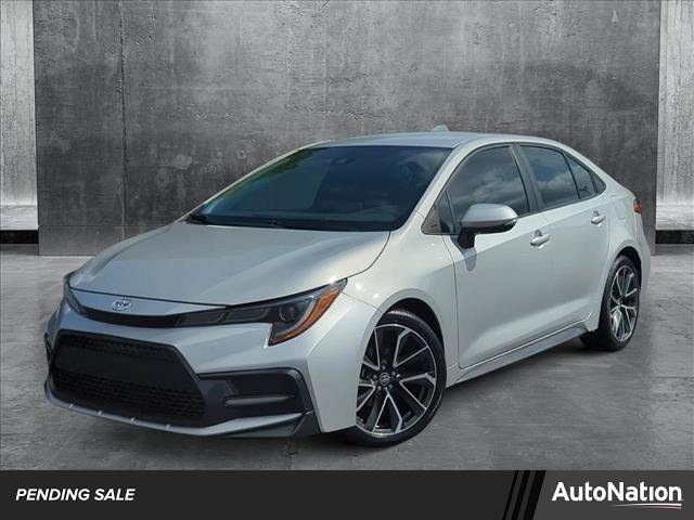 2021 Toyota Corolla SE — Sedan — 55,251 mi — Lithia Springs, GA