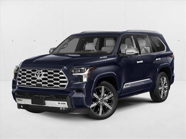 2024 Toyota Sequoia Capstone — SUV — 9,250 mi — Lithia Springs, GA