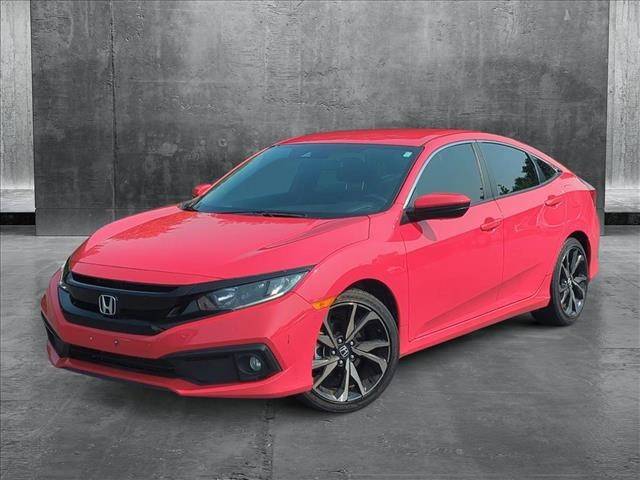 2021 Honda Civic Sport — Sedan — 55,505 mi — Lithia Springs, GA