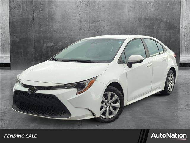 2020 Toyota Corolla LE — Sedan — 49,480 mi — Lithia Springs, GA