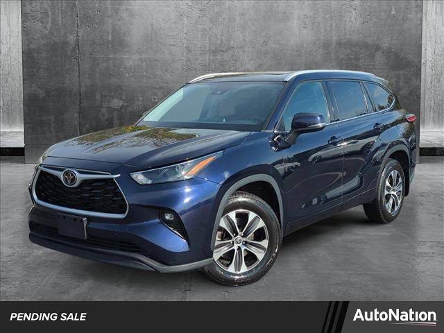 2022 Toyota Highlander XLE — SUV — 57,542 mi — Lithia Springs, GA