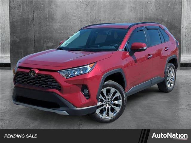 2021 Toyota RAV4 Limited — SUV — 37,181 mi — Lithia Springs, GA