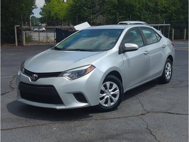 2016 Toyota Corolla L — Sedan — 83,736 mi — Lithia Springs, GA