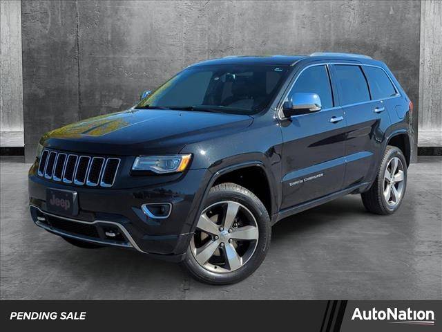 2015 Jeep Grand Cherokee Overland — SUV — 125,409 mi — Lithia Springs, GA