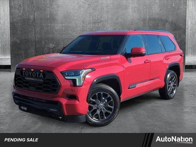 2023 Toyota Sequoia Platinum — SUV — 11,460 mi — Lithia Springs, GA