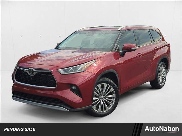 2022 Toyota Highlander Platinum — SUV — 14,576 mi — Lithia Springs, GA
