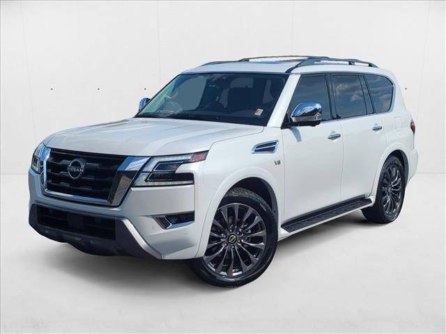 2022 Nissan Armada Platinum — SUV — 28,348 mi — Lithia Springs, GA