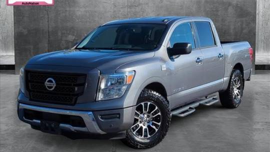 2021 Nissan Titan SV — Pickup Truck — 144,373 mi — Lithia Springs, GA