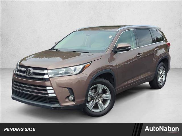 2017 Toyota Highlander Limited — SUV — 107,843 mi — Lithia Springs, GA