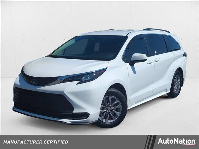 2024 Toyota Sienna LE — Minivan — 45,224 mi — Lithia Springs, GA