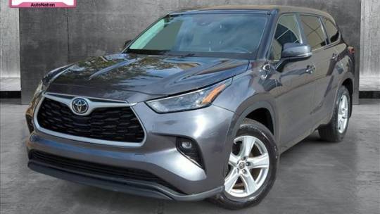 2023 Toyota Highlander LE — SUV — 22,656 mi — Lithia Springs, GA