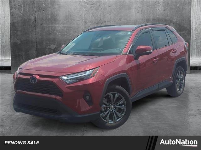 2022 Toyota RAV4 Hybrid XLE Premium — SUV — 60,521 mi — Lithia Springs, GA