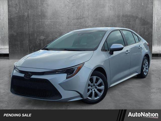 2022 Toyota Corolla LE — Sedan — 48,658 mi — Lithia Springs, GA