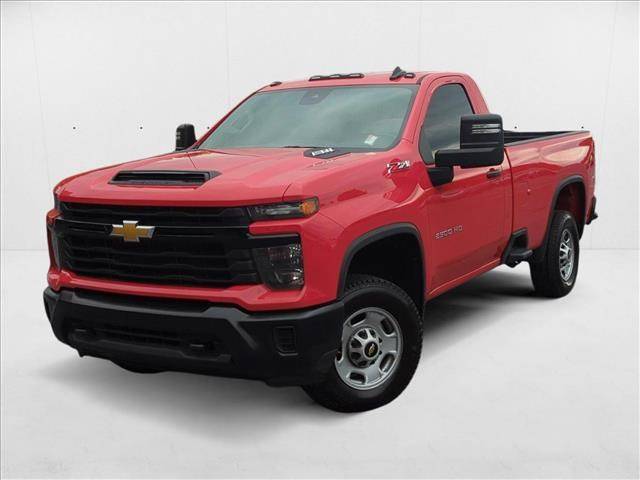 2025 Chevrolet Silverado 2500HD WT — Pickup Truck — 8,000 mi — Lithia Springs, GA
